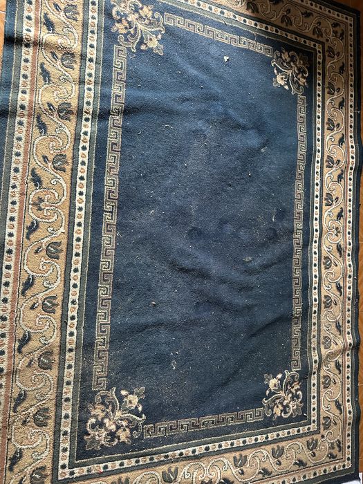 Carpete de sala de estar