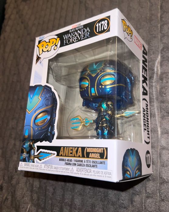Funko Pop Marvel Black Panther Wakanda Forever Aneka nowa