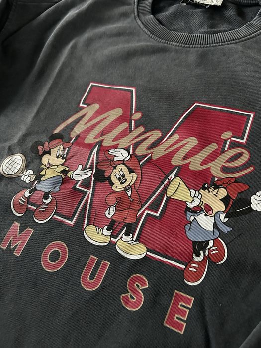 Bluza damska L oversize S Disney Myszka Minnie Mickey Stradivarius