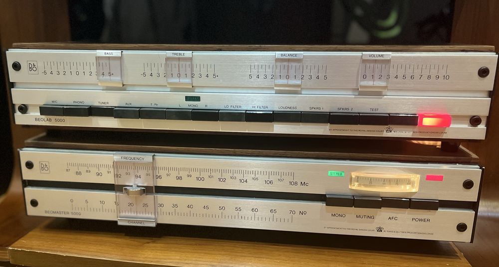 Zestaw Bang&Olufsen Beolab 5000 Beomaster 5000