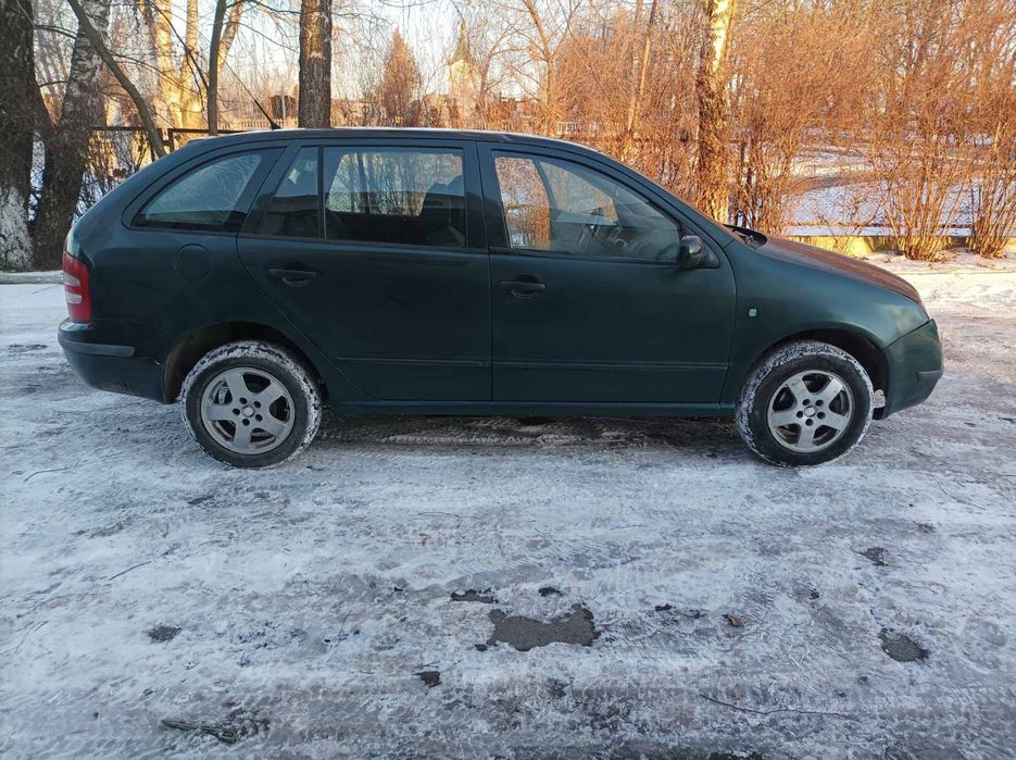 Шкода фабія 1,4 газ бензин