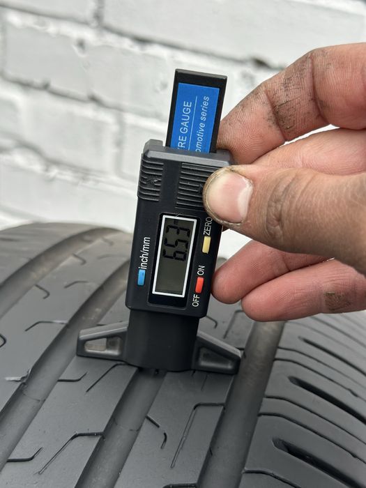 Топові шини‼️Continental EcoContact6 104V 235/55 r18 6.7мм 2024рік ‼️Літні шини