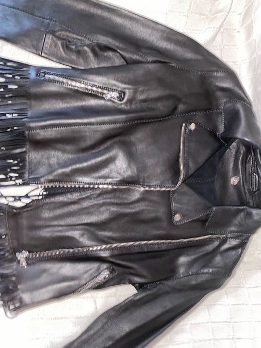 Casaco de pele Massimo Dutti S
