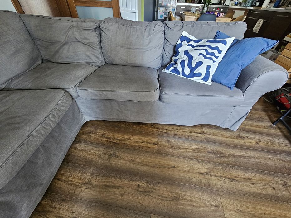Sofa narożna Ektorp Ikea