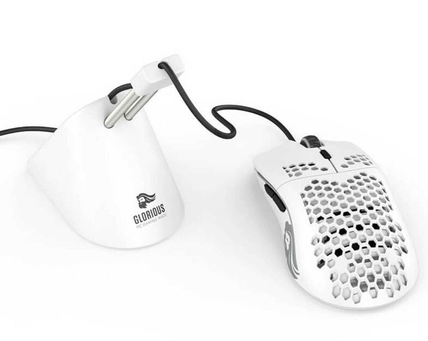 Glorious Bungee Mouse Support - White446809241950638081