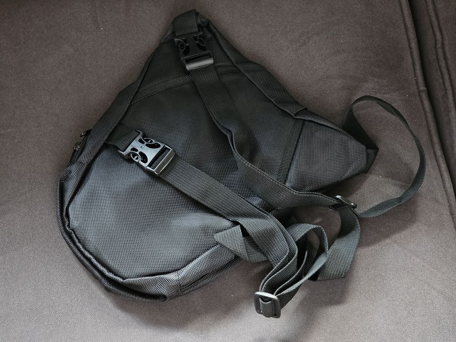 nowa czarna saszetka dainese nerka