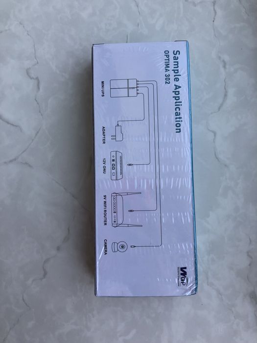 ДБЖ безперебійник для роутера WGP Mini DC UPS Optima 302 УПС
