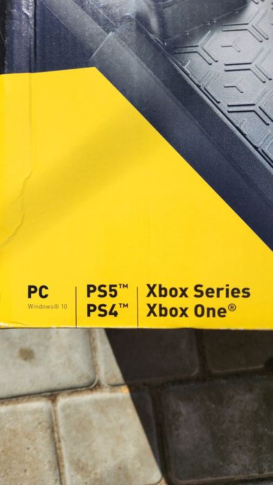 Ігрове кермо Thrustmaster, педалі T3PM