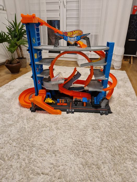 Garaż  Hot Wheels
