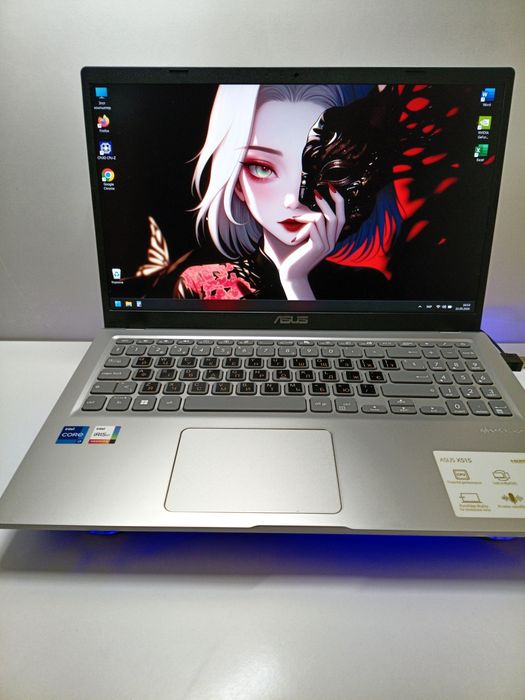 Ноутбук Asus 2023 i7-11 GEN [RAM 8\SSD256/VRAM 4 GB]