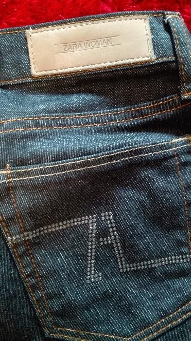 Calça de gangaZara Woman