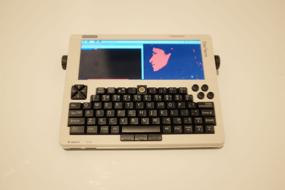 DevTerm ClockworkPi