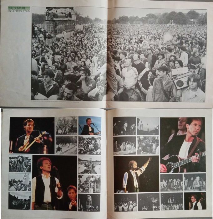 Simon & Garfunkel	- - - - -	The Concert In Central Park	- - - -	2 X LP
