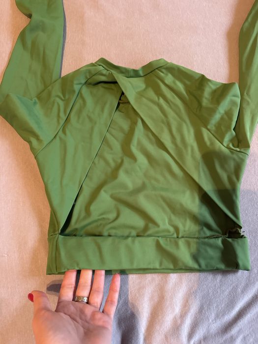 Лосины и топ chanel alo ttswtrs