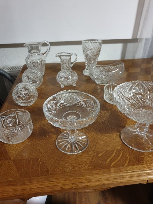 Kolekcja kryształów z PRL