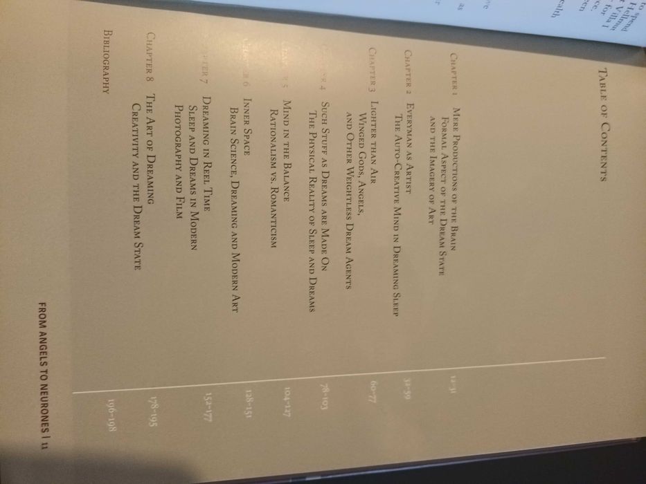 "From Angels to Neurones" por J. Allan Hobson e Hellmut Wohl