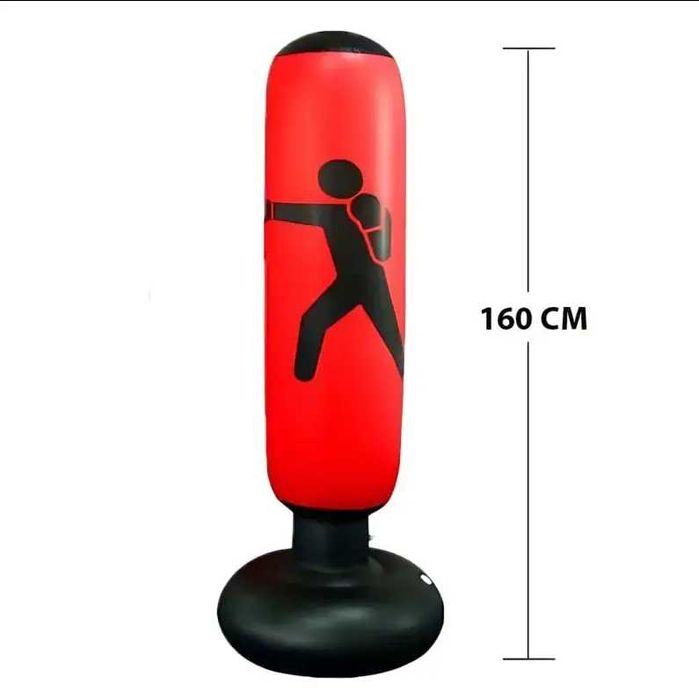 Підлогова боксерська, груша, 160см Боксерська груша дітей, та дорослих