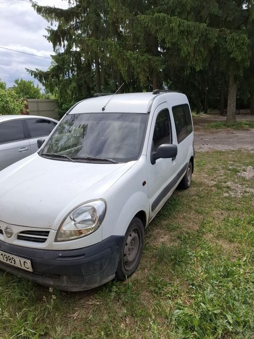 Продам автомобіль Nissan Kubistar дизель 1.5 К9К