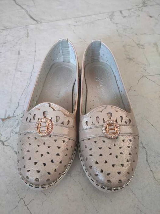 Buty, pantofle, baleriny dziewczęce