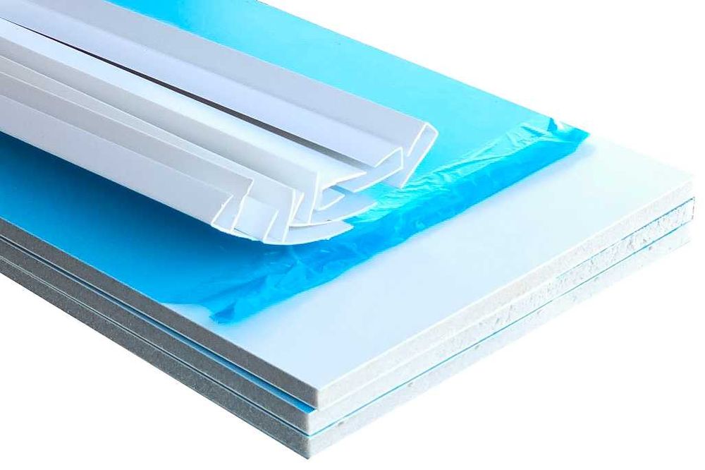 Теплые откосы из сэндвич-панели на окно 1,5х2,2м комплект "Тепловик"