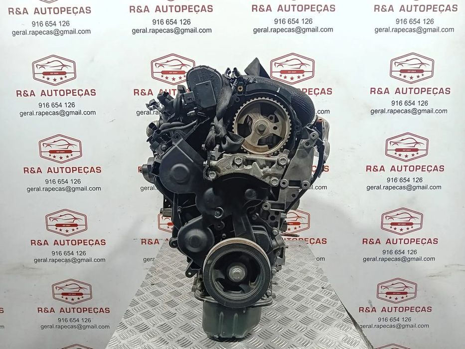 Motor Completo Citroen DS3 1.4 HDI Ref 8H01