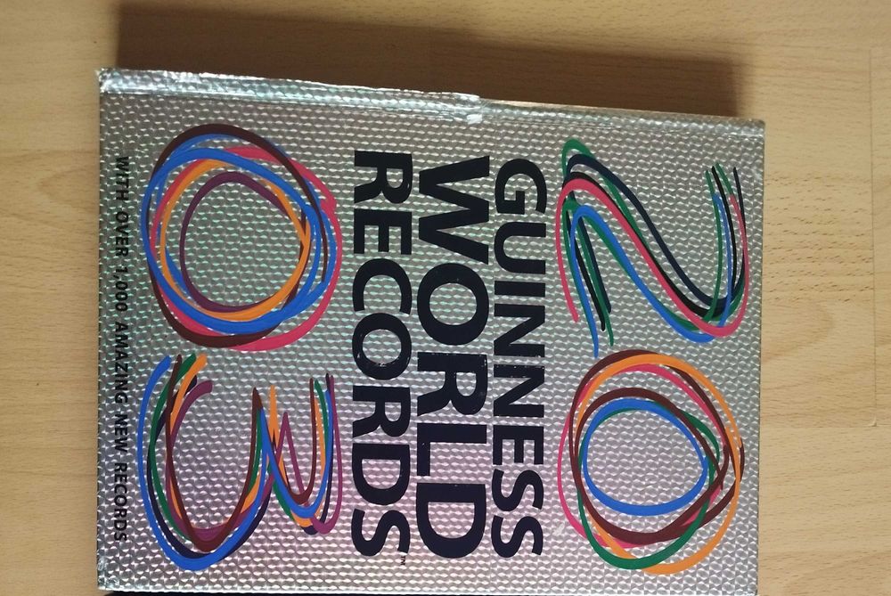 książka 2003 Guinness Records