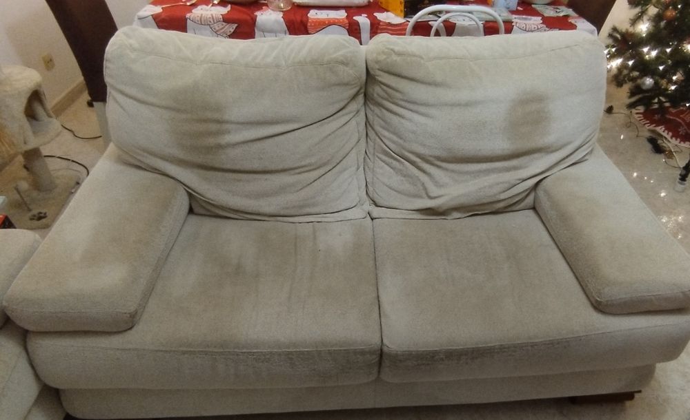 Sofás Vintage cor Bege