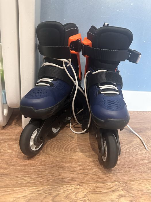 Ролики Rollerblade Microblade + захист
