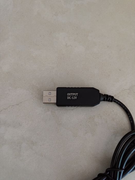 WiFi роутер, кабель питания