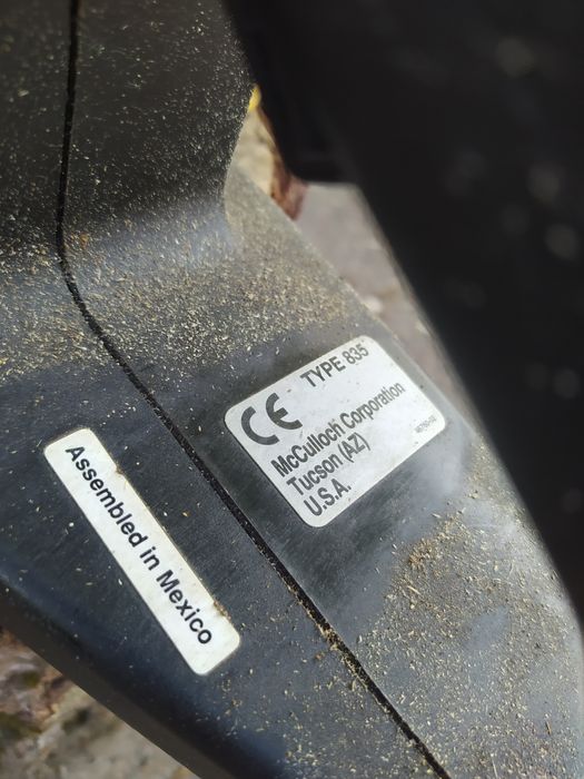 Бензопилка MC Culloch® USA