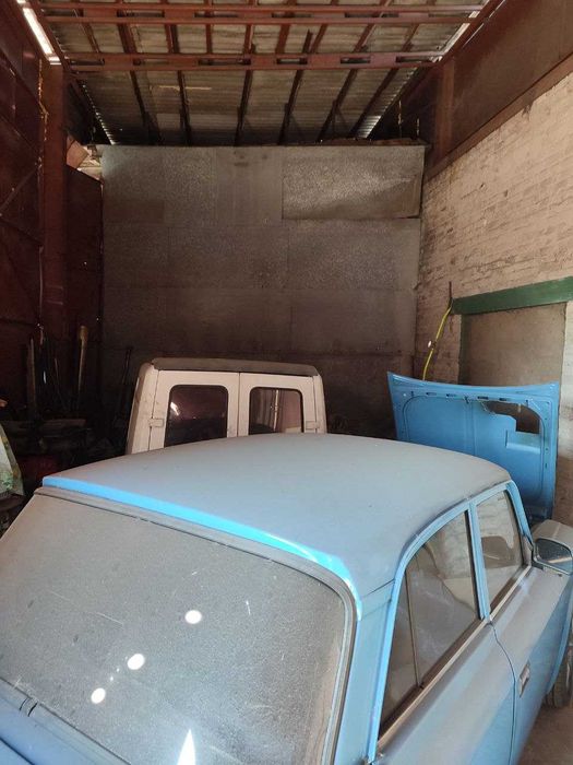 Здається в оренду металевий ангар в центрі м. Біла Церква