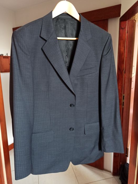 Garnitur popielaty Lavard rozmiar M 175 cm