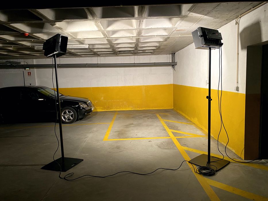 Vendo Beamz Softpanel Light 200W (2 unidades)