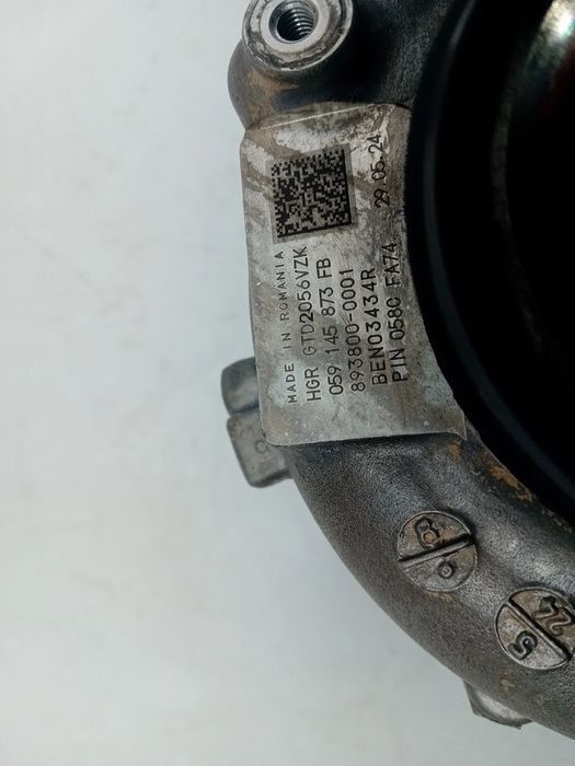 Turbo / compressor AUDI Q8 (4MN)