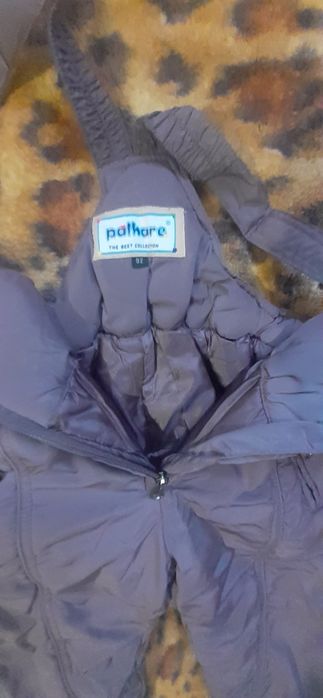 Теплі штанці для дівчинки