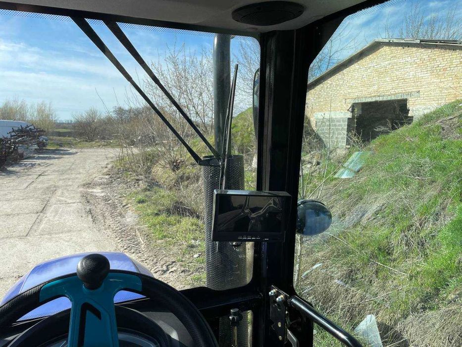 Мінітрактор Файтер T-404 (40 к.с., 4×4, дизель, синій)