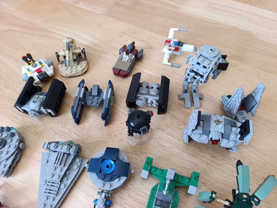 Mini zestawy Star Wars LEGO