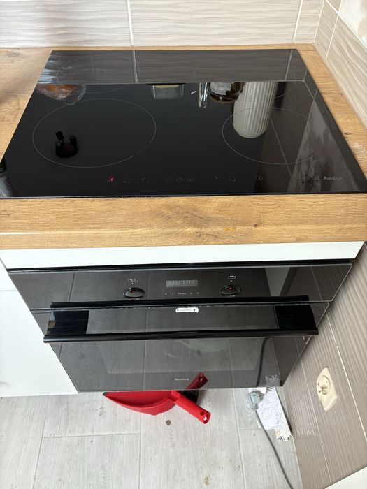 Plyta indukcyjna z piekarnikiem Amica kuchenka