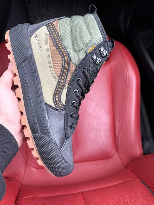 (ОПЛАТА ПІСЛЯ ОГЛЯДУ)Vans SK8 Gore-Tex Green Black Ванс СК8 Гор-Текс