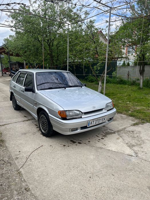 Ваз 2114 на ходу