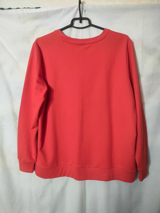 Світшот жіночий червоний новий