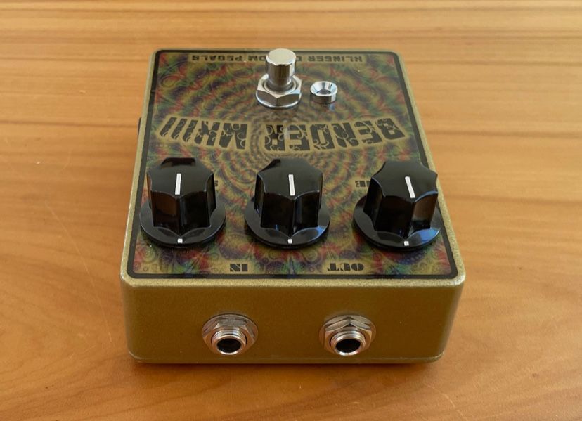 Klinger Custom Pedals - Bender Mk.III Raro e descontinuado!