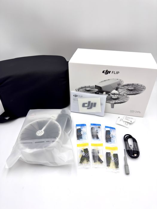 Dron DJI FLIP ocusync4 o4 249g mini ultra light c0