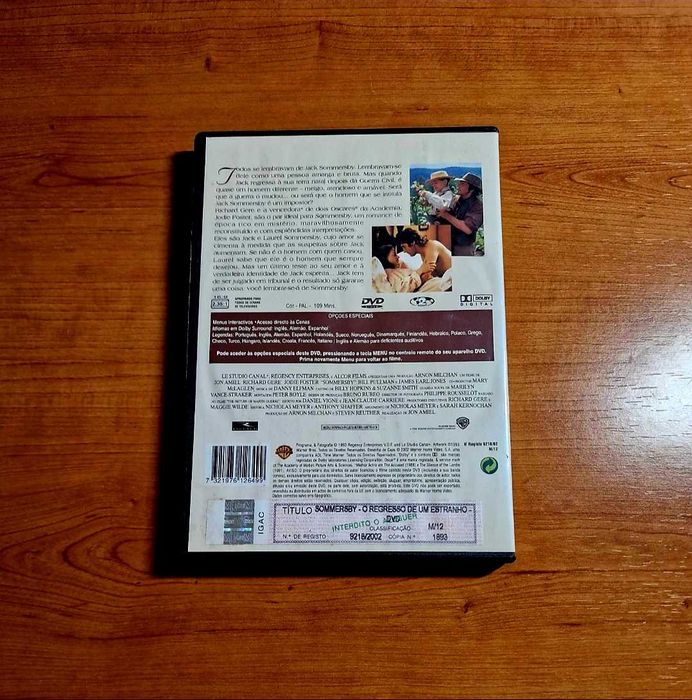 SOMMERSBY - The Return of a Stranger (Richard Gere / Jodie Foster)64752343207042121