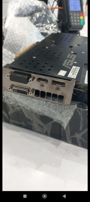 Відеокарта GTX 970 Asus Strix 4 Гб