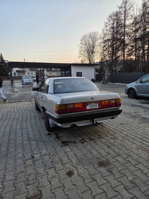 продам audi 200 c3 2.2 газ\бенз (не audi 100)