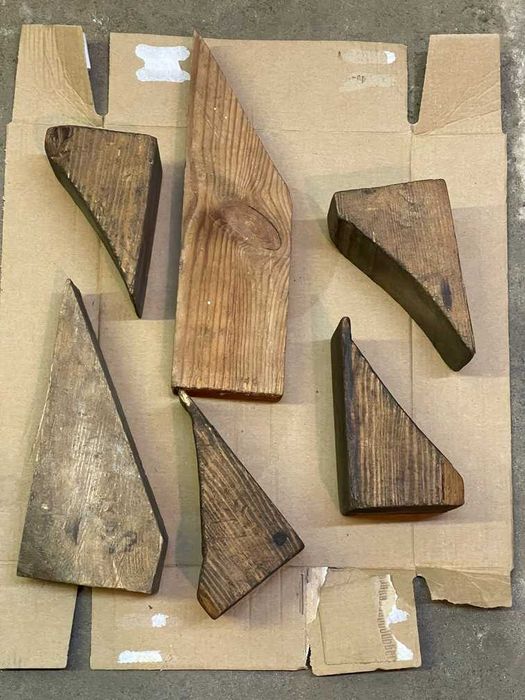 Упор противооткатный башмак автомобильный