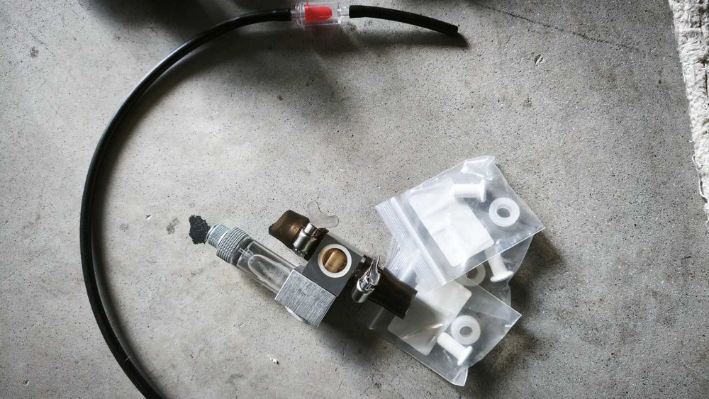 Sistema de CO2 para aquário