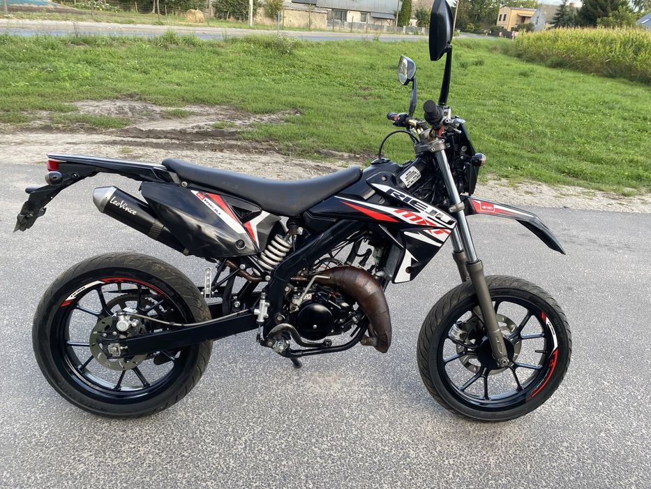 Rieju 50 2T  z roku 2021  stan bardzo dobry