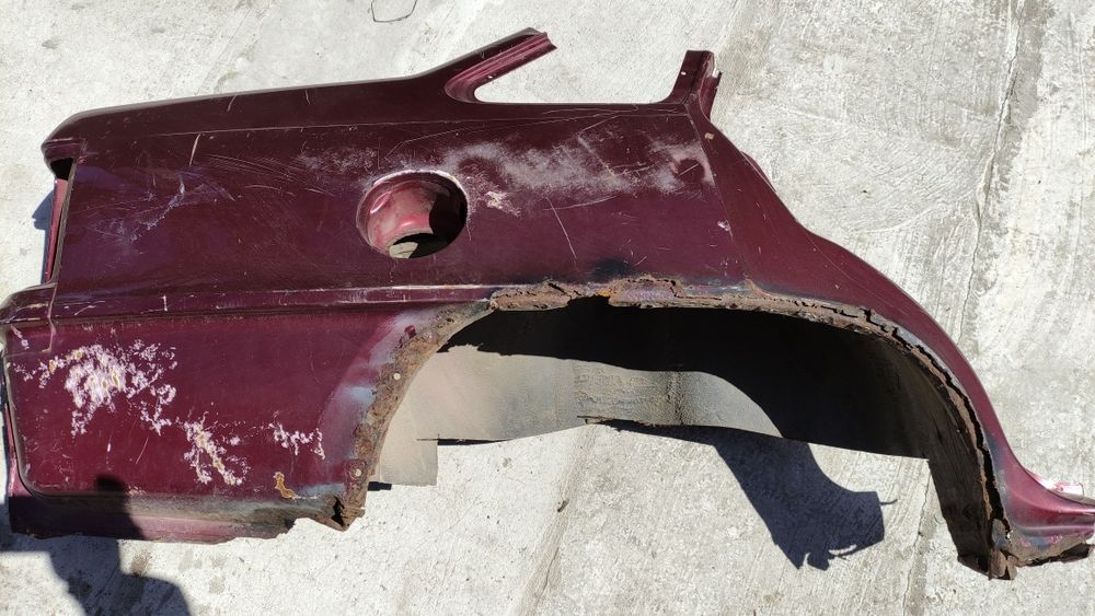 Задние крылья Opel Kadett E